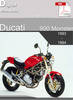 Thumbnail Ducati 900 Monster 1993-1994 Service Manual Thumbnail Ducati 900 Monster 1993-1994 Service Manual