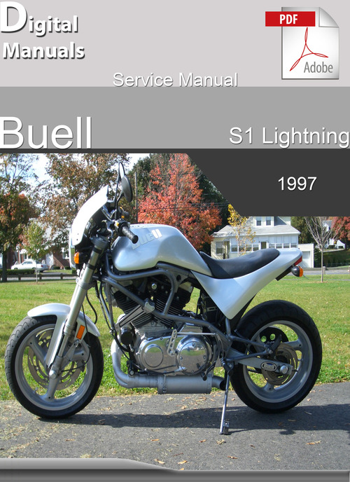 Product picture Buell S1 Lightning 1997 Service Manual