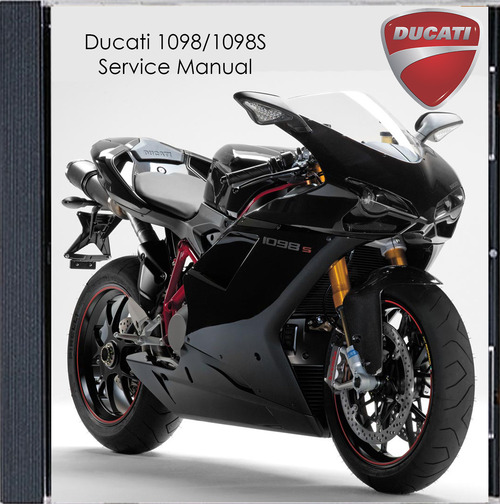 Product picture Ducati 1098 - 1098S 2007 Service Manual + others