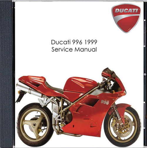 Product picture Ducati 996 1999 Service Manual