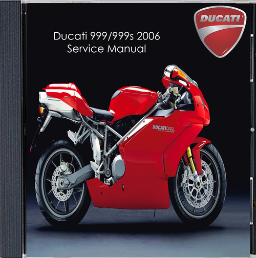 Product picture Ducati 999 - 999S 2006 Service Manual + others